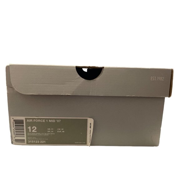 Air Force 1 Mid ‘07 - Picture 8 of 13